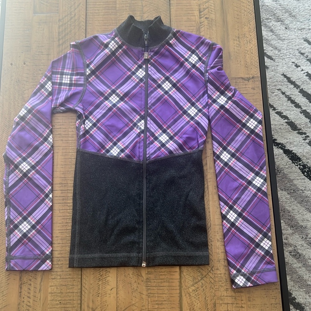 Triple Flip zip up